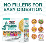 Pure Shreds Variety 6 Pack for Dogs