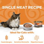 Limited Ingredient Diet Paté Trial Pack for Cats