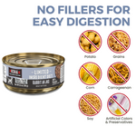 Rabbit Cat Food: Limited Ingredient Diet Rabbit Au Jus for Cats