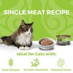 Limited Ingredient Diet Duck Pâté for Cats