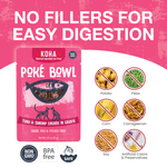 Poké Bowl Tuna & Shrimp Entrée in Gravy for Cats