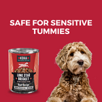 Lone Star Brisket Slow Cooked Stew Beef Recipe for Dogs