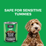 Pike Place Platter Slow Cooked Stew Beef & Salmon Recipe for Dogs