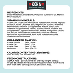 Limited Ingredient Wet Bland Diet Beef & White Rice Recipe for Dogs