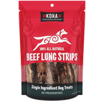 Beef Lung Strips All Natural Treats