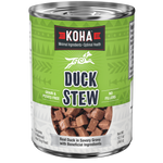 Minimal Ingredient Duck Stew for Dogs