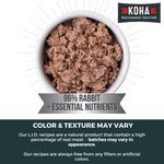 Rabbit Cat Food: Limited Ingredient Diet Rabbit Au Jus for Cats