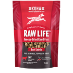Freeze-Dried Raw Bites Beef Entrée for Dogs