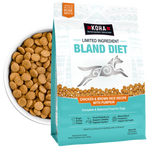 Limited Ingredient Dry Bland Diet Chicken & Brown Rice Recipe with Pumpkin for Dogs